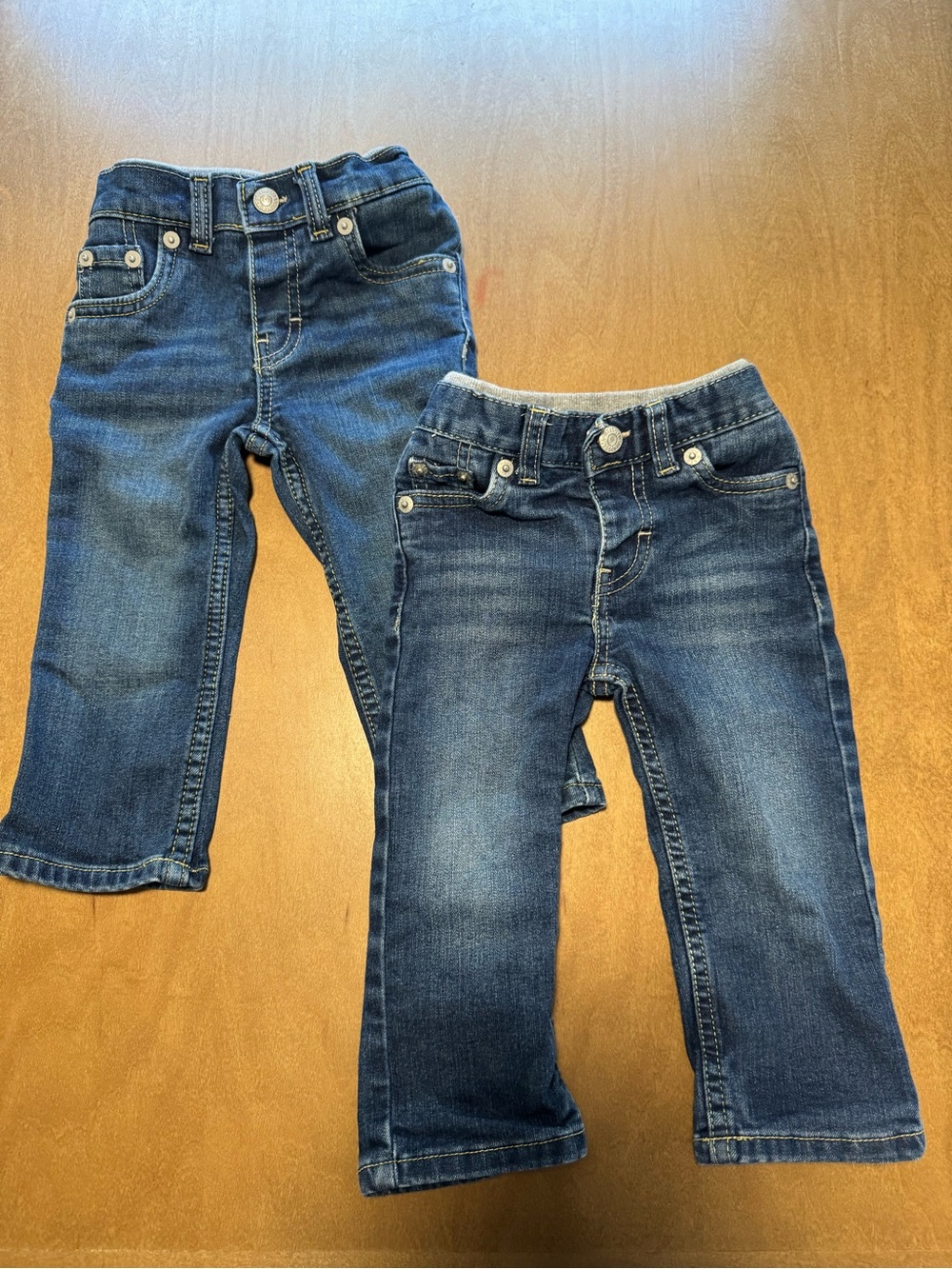Levi's Kids Blue Denim Jeans - Bundle